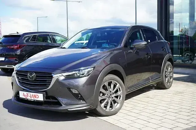 Gebraucht Mazda CX-3 Kangei 150 PS (110 kW) 2019 Schwarz SUV