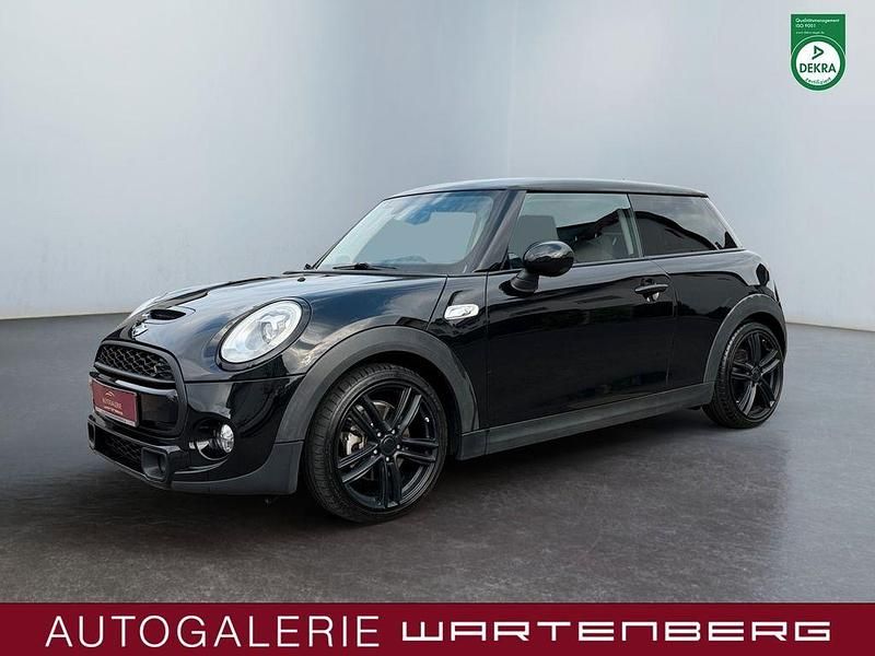Gebraucht Mini Cooper S 192 PS (141 kW) 2016 Schwarz Kleinwagen
