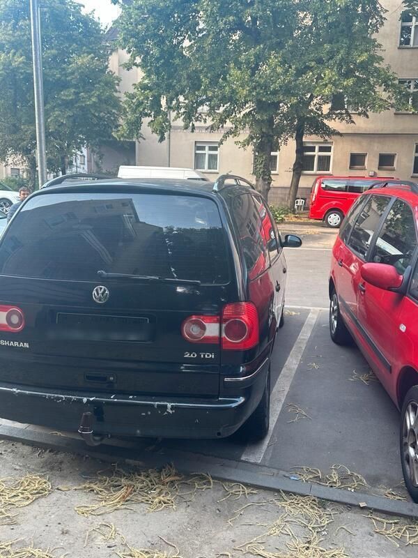 Schwarz Gebraucht 2007 VW Sharan Van / Kleinbus | 1.700 € (Superpreis) - Bild 1/4