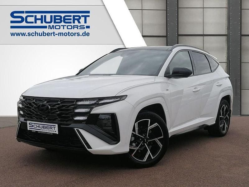 Weiß Neu 2025 Hyundai Tucson N Line SUV | 43.890 € (Fairer Preis) - Bild 1/4