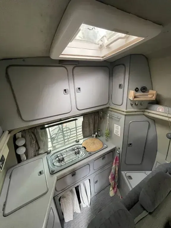 Gebraucht Ford Transit Nugget 80 PS (58 kW) 1993 Weiß Van