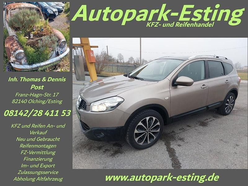 Braun Gebraucht 2012 Nissan Qashqai +2 Acenta SUV | 7.680 € (Fairer Preis) - Bild 1/4
