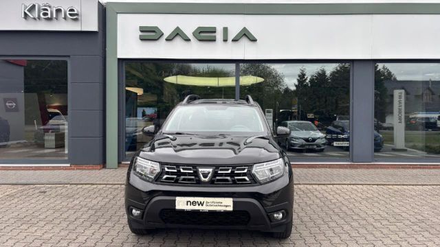 Perlmuttschwarz Gebraucht 2021 Dacia Duster Comfort SUV | 14.990 € (Etwas zu teuer) - Bild 1/4