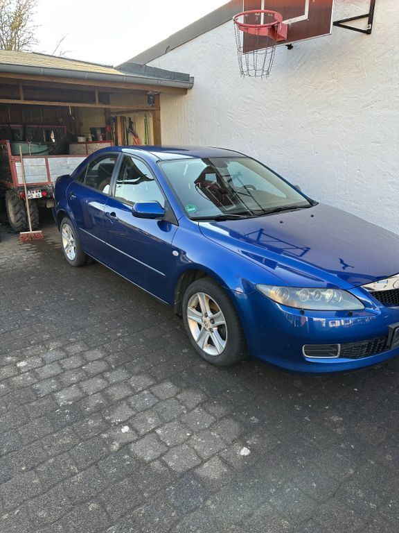 Blau Gebraucht 2006 Mazda 6 Active Limousine | 1.800 € (Fairer Preis) - Bild 1/4