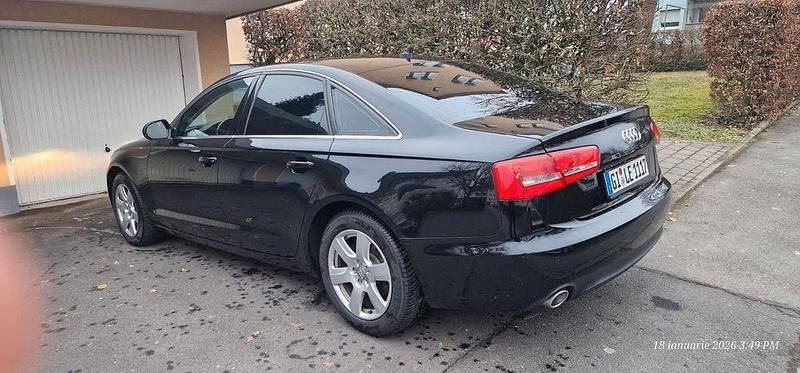 Gebraucht Audi A6 204 PS (150 kW) 2011 Schwarz Limousine
