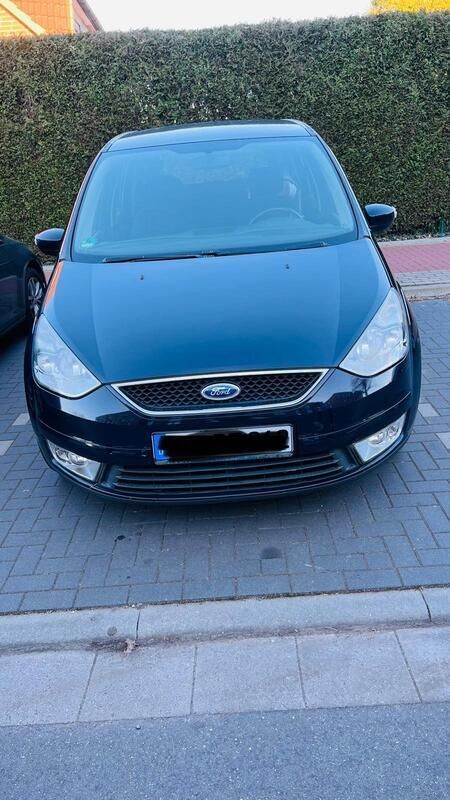Blau Gebraucht 2008 Ford Galaxy Van / Kleinbus | 4.500 € (Fairer Preis) - Bild 1/4
