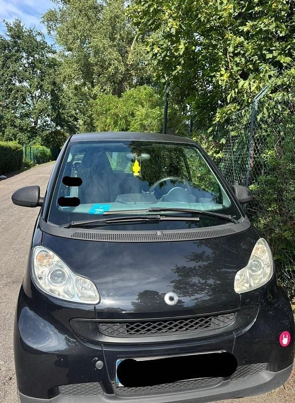 Schwarz Gebraucht 2009 Smart ForTwo Coupé Coupé | 1.700 € (Superpreis) - Bild 1/4