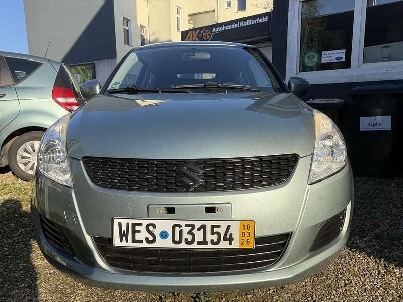 Gebraucht Suzuki Swift Comfort 94 PS (69 kW) 2011 Grün Kleinwagen