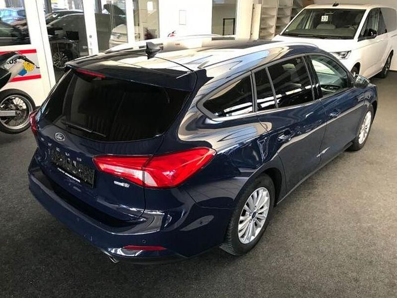 Gebraucht Ford Focus Titanium X 240 PS (176 kW) 2020 Blau Limousine