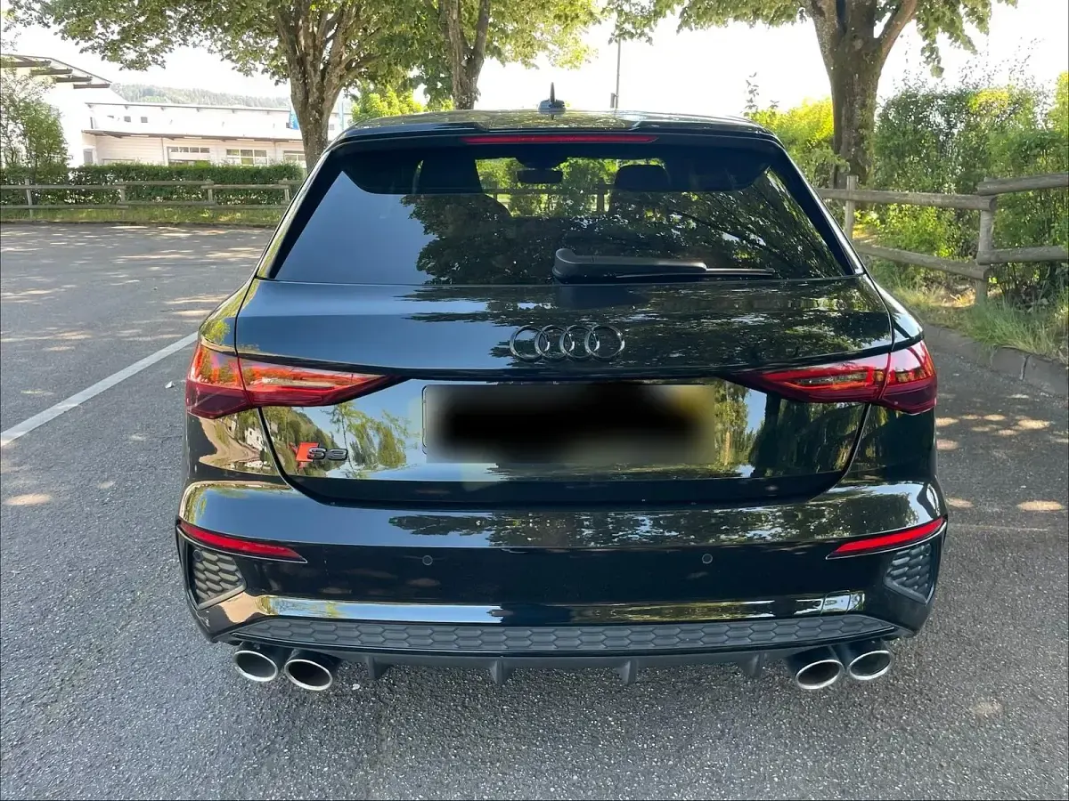 Gebraucht Audi S3 310 PS (228 kW) 2022 Schwarz Limousine
