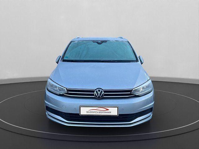 Gebraucht VW Touran Move 150 PS (110 kW) 2024 Silber Van / Kleinbus