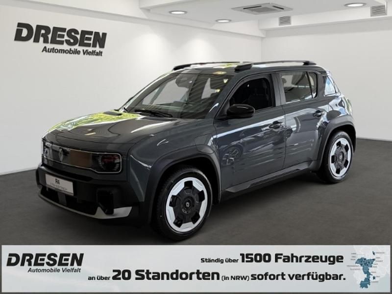 Neu Renault R4 Evolution 89 kW (122 PS) 2025 Grau (schiefergrau) Limousine