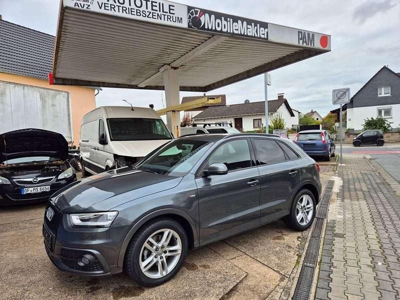 Grau Gebraucht 2014 Audi Q3 S-Line SUV | 18.995 € (Etwas zu teuer) - Bild 1/4
