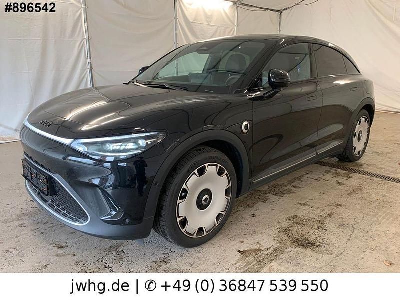 Schwarz Gebraucht 2024 Smart #3 Premium SUV | 31.750 € (Superpreis) - Bild 1/4