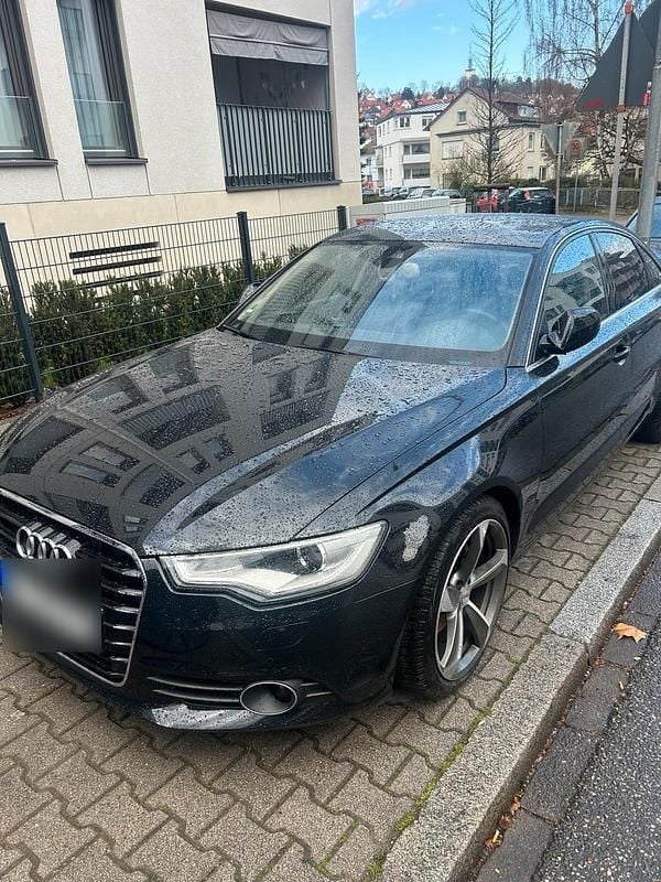 Usado Audi A6 190 HP (139 kW) 2013 Preto Sedan