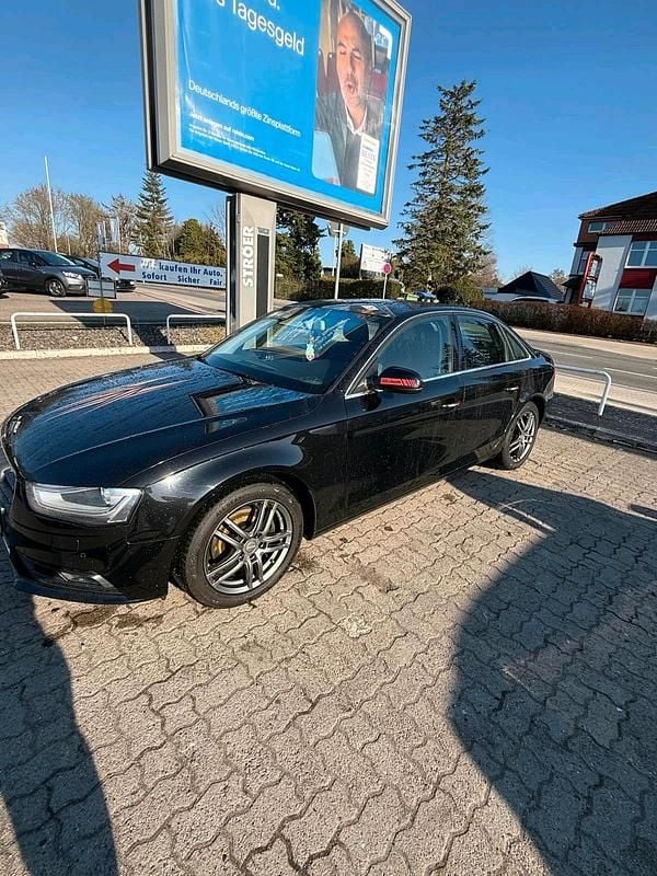 Usata Audi A4 Ambiente 170 CV (125 kW) 2012 Nero Berlina