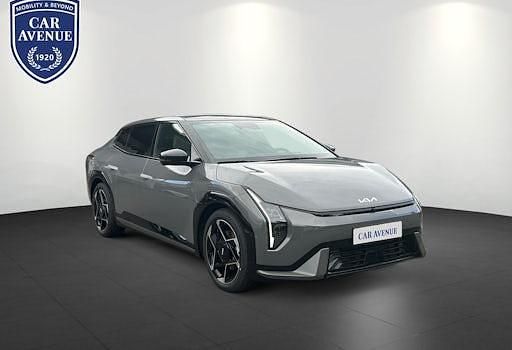 Gebraucht Kia EV4 GT-Line 150 kW (204 PS) 2025 Grau Kleinwagen