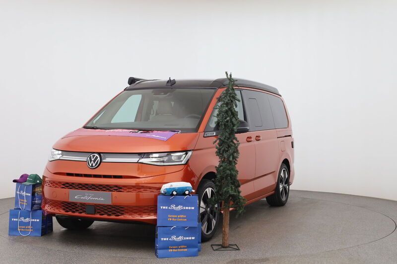 Neu VW California California 204 PS (150 kW) 2025 Orange Van