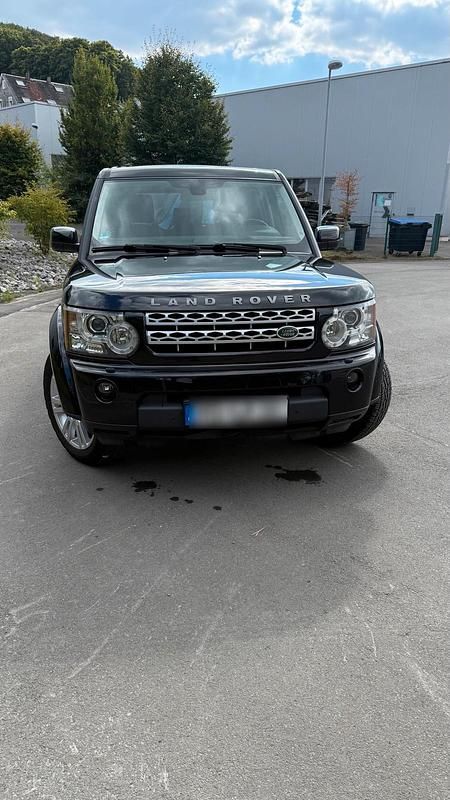 Schwarz Gebraucht 2011 Land Rover Discovery 4 HSE SUV | 15.999 € (Teuer) - Bild 1/4