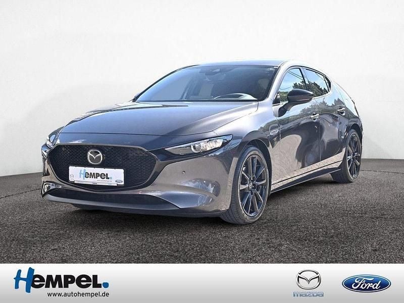 Grau Gebraucht 2022 Mazda 3 Homura-Line Limousine | 21.990 € (Fairer Preis) - Bild 1/4