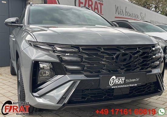 Neu Hyundai Tucson N Line 136 PS (100 kW) 2025 Shadow grey SUV