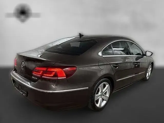 Gebraucht VW CC 140 PS (102 kW) 2015 Braun metallic Limousine