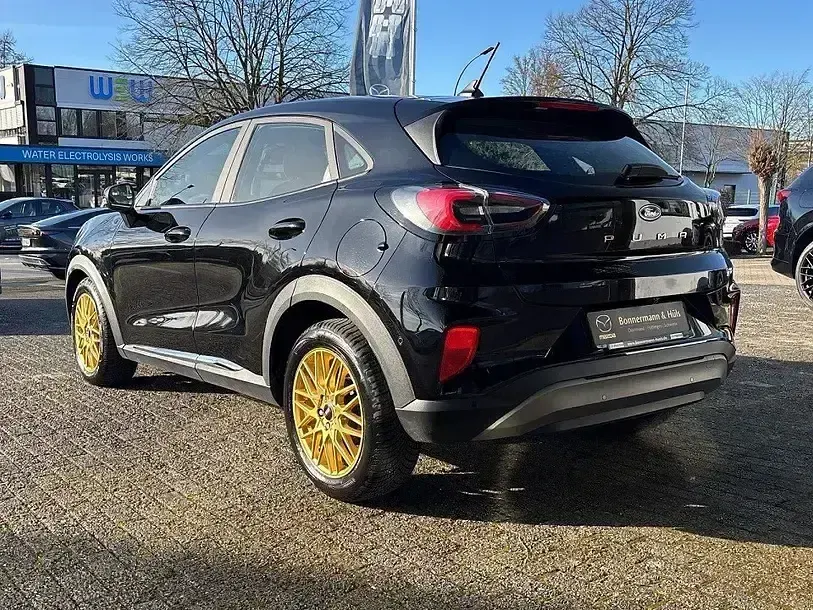 Gebraucht Ford Puma Titanium S 125 PS (91 kW) 2023 Schwarz SUV