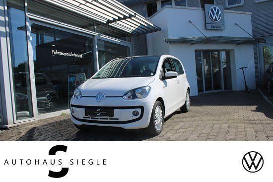 Weiß Gebraucht 2013 VW up! high up! Kleinwagen | 9.980 € (Fairer Preis) - Bild 1/4