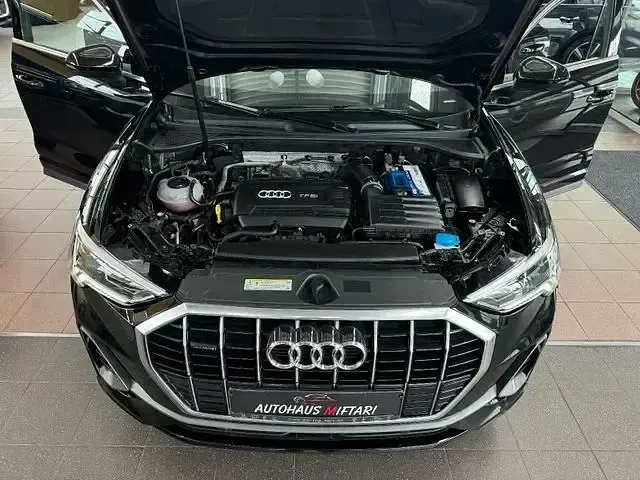 Gebraucht Audi Q3 S-Line 230 PS (169 kW) 2019 Mythosschwarz metallic SUV