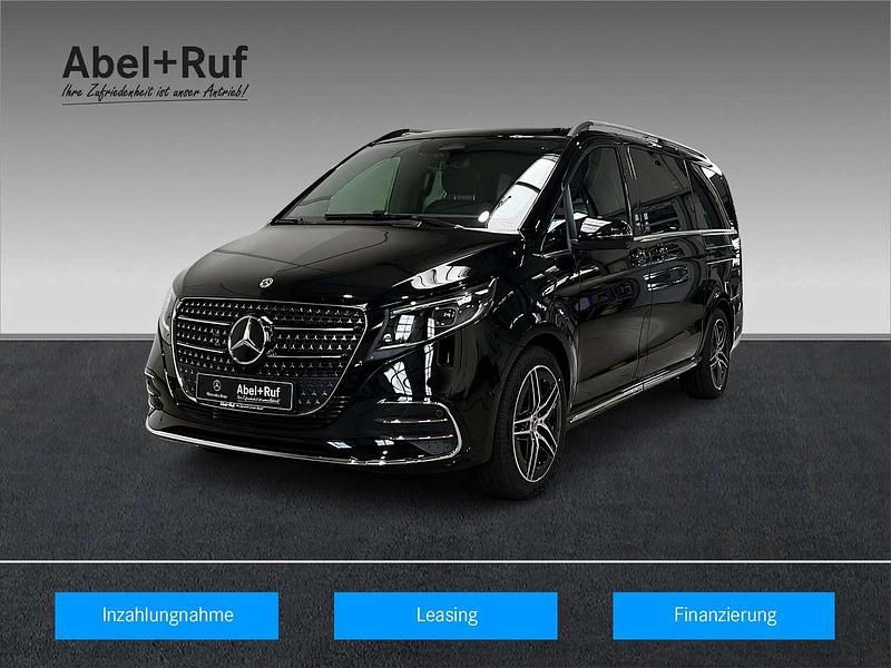 Obsidianschwarz Gebraucht 2025 Mercedes V300 AMG Van / Kleinbus | 96.889 € (Fairer Preis) - Bild 1/4
