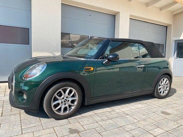 Gebraucht Mini Cooper Cabriolet 136 PS (100 kW) 2016 Grün Cabrio
