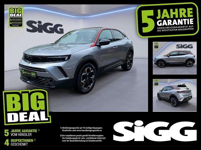 Kontrast grau Gebraucht 2021 Opel Mokka GS Line SUV | 14.580 € (Fairer Preis) - Bild 1/4