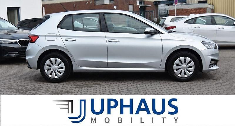 Gebraucht Skoda Fabia Selection 116 PS (85 kW) 2025 Silber Kleinwagen