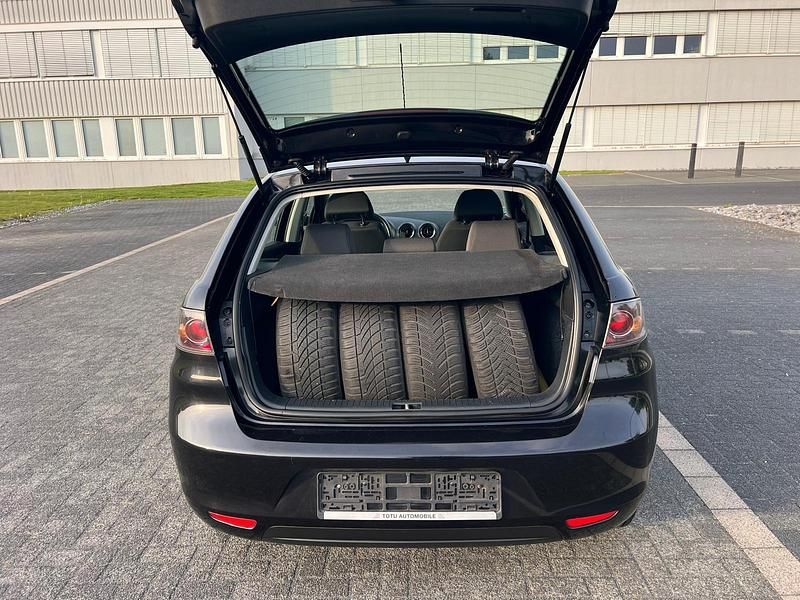 Gebraucht Seat Ibiza Stylance 65 PS (47 kW) 2006 Schwarz Kleinwagen