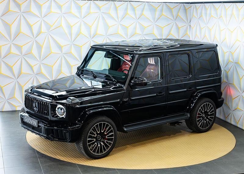 Obsidianschwarz metallic Neu 2025 Mercedes G63 AMG AMG SUV | 261.800 € (Fairer Preis) - Bild 1/4