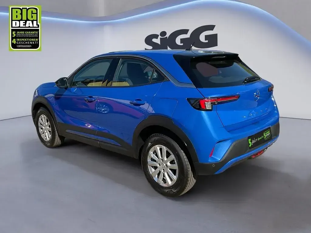 Gebraucht Opel Mokka Edition 101 PS (74 kW) 2023 Voltaik blau SUV