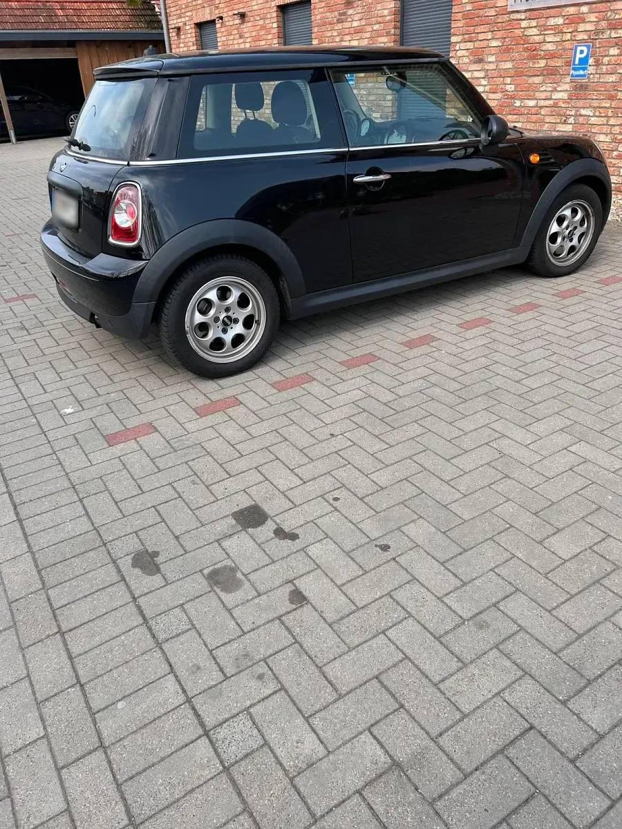 Usata Mini ONE 72 CV (52 kW) 2012 Nero Utilitaria