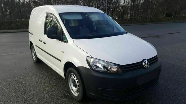 Gebraucht VW Caddy 102 PS (75 kW) 2012 Weiß metallic Van / Kleinbus