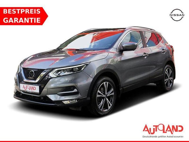 Grau Gebraucht 2017 Nissan Qashqai 360º SUV | 15.990 € (Etwas zu teuer) - Bild 1/4