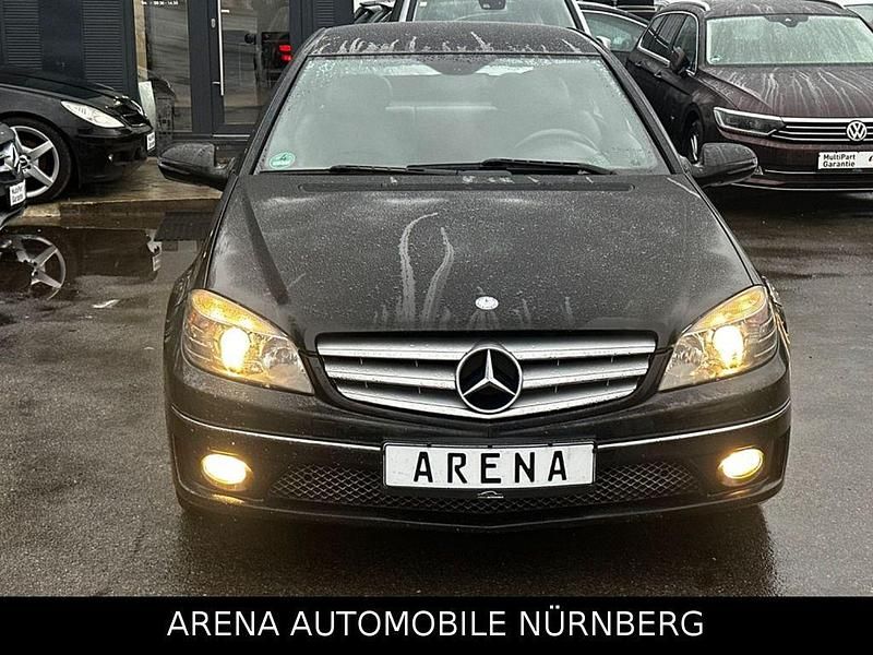 Gebraucht Mercedes CLC220 Sport 150 PS (110 kW) 2009 Schwarz Kleinwagen