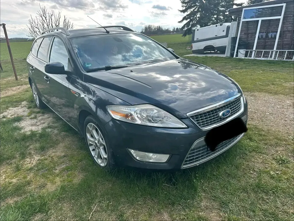 Gebraucht Ford Mondeo Titanium 220 PS (161 kW) 2007 Schwarz Kombi