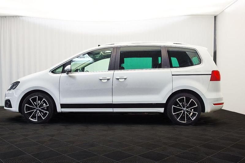 Gebraucht Seat Alhambra I-Tech 177 PS (130 kW) 2015 Weiß Van / Kleinbus