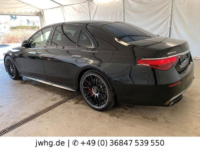 Gebraucht Mercedes S63 AMG AMG 802 PS (589 kW) 2025 Schwarz Limousine