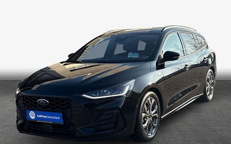 Gebraucht Ford Focus ST-Line X 155 PS (114 kW) 2025 Schwarz Kombi