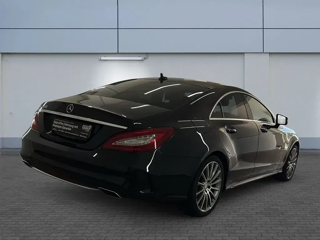 Gebraucht Mercedes CLS500 AMG 408 PS (300 kW) 2015 Schwarz Coupé
