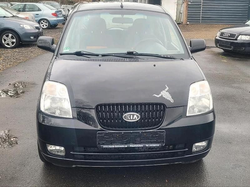 Schwarz Gebraucht 2005 Kia Picanto 2 Kleinwagen | 990 € (Fairer Preis) - Bild 1/4