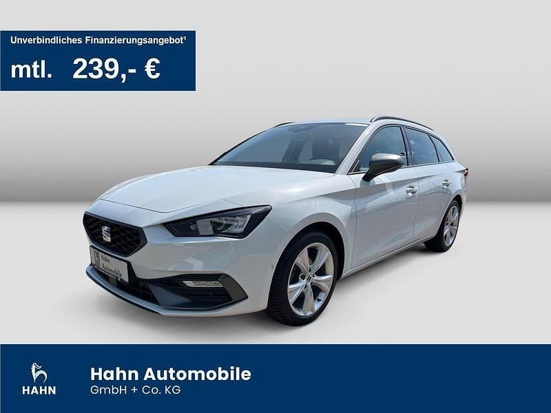 Weiß Gebraucht 2021 Seat Leon FR Kombi | 18.990 € (Guter Preis) - Bild 1/3