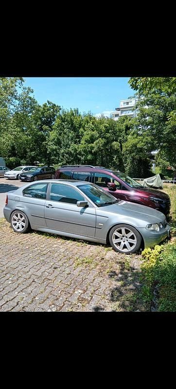 Grau Gebraucht 2004 BMW 316 Compact M Sport Kleinwagen | 500 € (Superpreis) - Bild 1/4