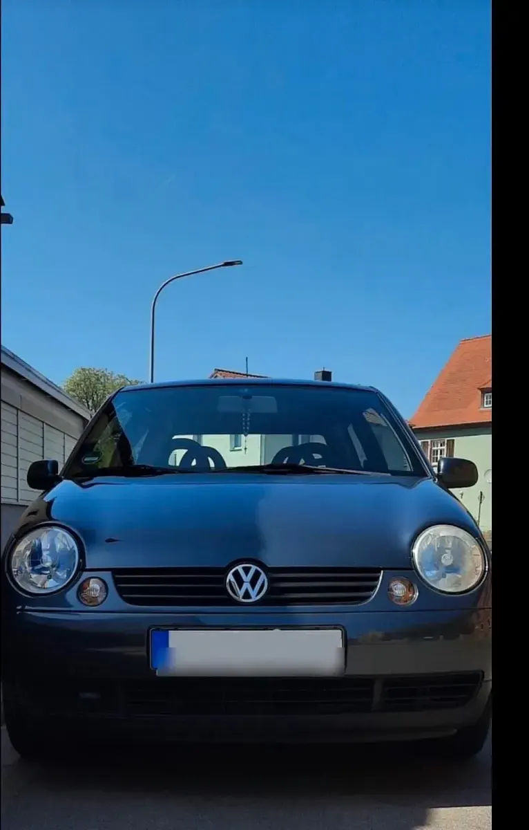 Brugt VW Lupo 60 HK (44 kW) 2005 Sort Hatchback