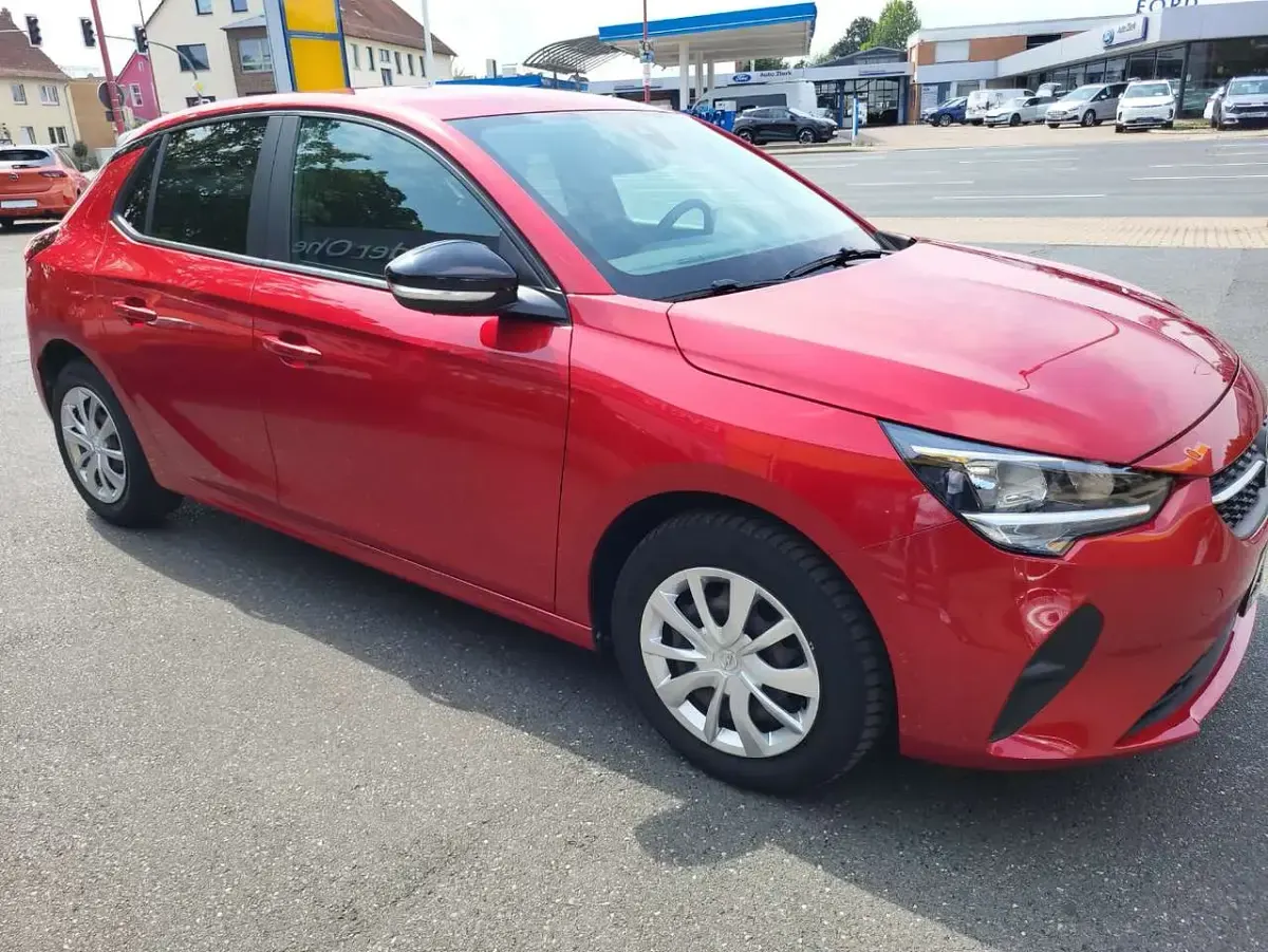 Gebraucht Opel Corsa Edition 75 PS (55 kW) 2021 Rot Kleinwagen